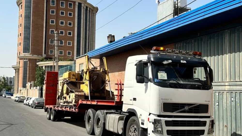 حمل بار سنگین در گیلان